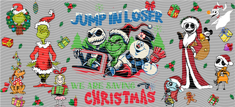 16oz Christmas-S 994